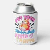 Rafraîchisseur Pour Canette vet tech,veterinary technician,funny,nurse,cute (Can Dos)