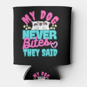 Rafraîchisseur Pour Canette vet tech,veterinary technician, medicine,nurse,Dog (Devant)