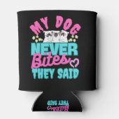 Rafraîchisseur Pour Canette vet tech,veterinary technician, medicine,nurse,Dog (Dos)