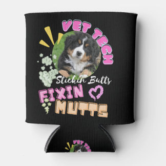 Rafraîchisseur Pour Canette vet tech,veterinary technician, medicine,nurse,dog