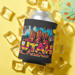 Rafraîchisseur Pour Canette Vêtements Utah cadeau souvenir