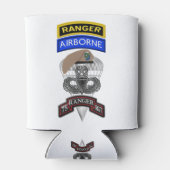 Rafraîchisseur Pour Canette Vétéran du 75e régiment de Rangers (Dos)
