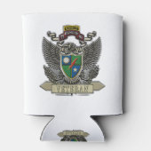 Rafraîchisseur Pour Canette Vétéran du 75e régiment de Rangers (Dos)