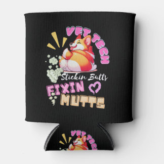 Rafraîchisseur Pour Canette vétérinaire, technicien vétérinaire, médecine, inf