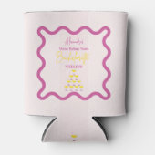 Rafraîchisseur Pour Canette Veuve Avant Vows Bachelorette Week-end (Devant)