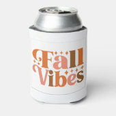 Rafraîchisseur Pour Canette Vibes d'automne (Can Dos)