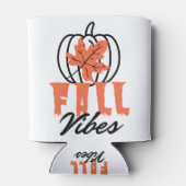 Rafraîchisseur Pour Canette Vibes d'automne (Dos)