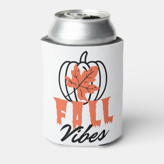 Rafraîchisseur Pour Canette Vibes d'automne (Can Dos)