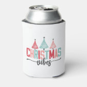Rafraîchisseur Pour Canette Vibes de Noël - Festive Tree Design (Can Dos)
