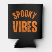 Rafraîchisseur Pour Canette VIBES éffrayantes (Devant)