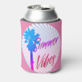Rafraîchisseur Pour Canette Vibes été Neon Palm Tree Beach Lifestyle (Can Dos)