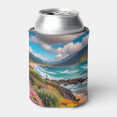 Rafraîchisseur Pour Canette Vibes tropicales (Can devant)