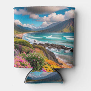 Rafraîchisseur Pour Canette Vibes tropicales