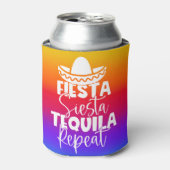 Rafraîchisseur Pour Canette Vibrant Fiesta Bachelorette Party Custom (Can devant)