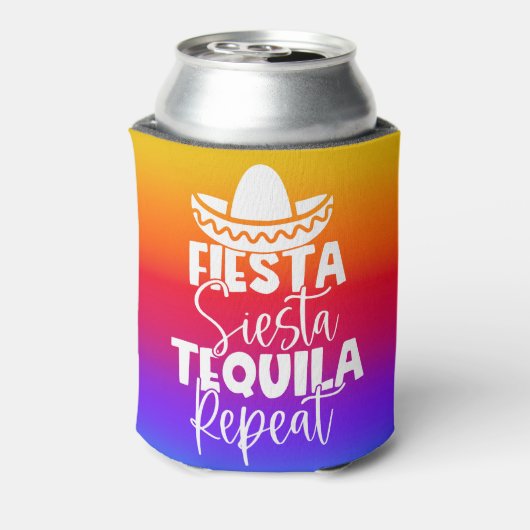 Rafraîchisseur Pour Canette Vibrant Fiesta Bachelorette Party Custom (Can Dos)