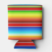 Rafraîchisseur Pour Canette Vibrante couverture mexicaine Serape espagnole tra (Dos)