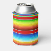 Rafraîchisseur Pour Canette Vibrante couverture mexicaine Serape espagnole tra (Can Dos)