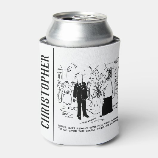 Rafraîchisseur Pour Canette Vicar, Mariage du service religieux, dit non aux a (Can devant)