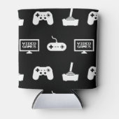 Rafraîchisseur Pour Canette Vidéos Jeux Jeu à thème Design Vidéo Jeu Joueur (Devant)