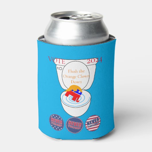Rafraîchisseur Pour Canette Vider Le Clown Orange Thunder_Cove (Can devant)