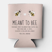 Rafraîchisseur Pour Canette Vider le produit rose pâle pour le refroidisseur à (Devant)