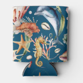 Rafraîchisseur Pour Canette Vie aquatique nautique côtière / Peut refroidir (Devant)