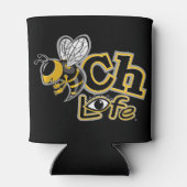 RAFRAÎCHISSEUR POUR CANETTE VIE DE PLAGE (Dos)