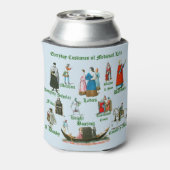 Rafraîchisseur Pour Canette "Vie médiévale" (Can Dos)