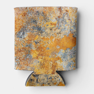 Rafraîchisseur Pour Canette Vieille texture rouille, grunge arrière - plan mét
