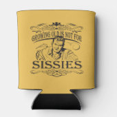 Rafraîchisseur Pour Canette Vieillir n'est pas pour les missiles (Dos)