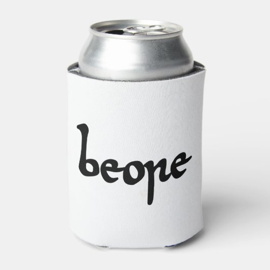 Rafraîchisseur Pour Canette Vielle bière anglaise (Can devant)