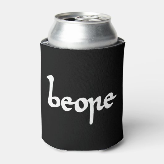 Rafraîchisseur Pour Canette Vielle bière anglaise (Can devant)