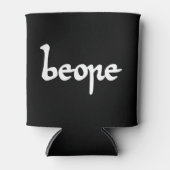 Rafraîchisseur Pour Canette Vielle bière anglaise (Devant)