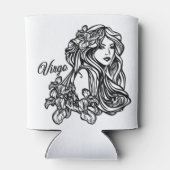 Rafraîchisseur Pour Canette Vierge Zodiac (Dos)