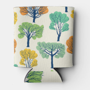 Rafraîchisseur Pour Canette Vieux arbres Nature Motif sans joint