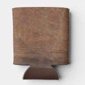 Rafraîchisseur Pour Canette Vieux Cuir Personnalisé Peut refroidir (Dos)