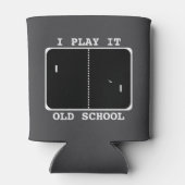 Rafraîchisseur Pour Canette Vieux gamer (Dos)