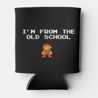 Rafraîchisseur Pour Canette vieux jeux d'école peut coozie