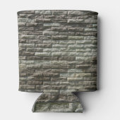 Rafraîchisseur Pour Canette Vieux mur de briques : Texture dénudée (Dos)