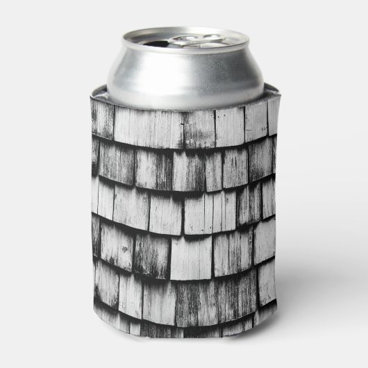 Rafraîchisseur Pour Canette Vieux Mur en Bois (Can devant)