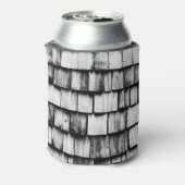 Rafraîchisseur Pour Canette Vieux Mur en Bois (Can Dos)