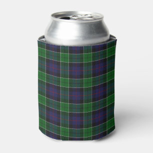 Rafraîchisseur Pour Canette Vieux tartan de chasse de Leslie de clan de
