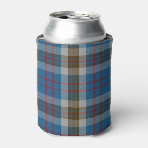 Rafraîchisseur Pour Canette Vieux tartan de gris bleu de Thompson de clan de