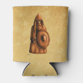 Rafraîchisseur Pour Canette Viking rustique (Devant)