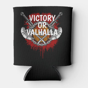 Rafraîchisseur Pour Canette Viking victory ou Valhalla Battle Cry