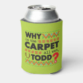 Rafraîchisseur Pour Canette Vilain Noël Rouge Vert Pourquoi Todd ? (Can Dos)