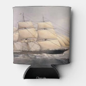 Rafraîchisseur Pour Canette Ville d'Adélaïde Clipper navire 1800s (Devant)