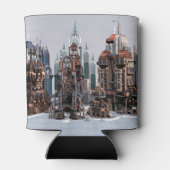 Rafraîchisseur Pour Canette Ville futuriste (Dos)