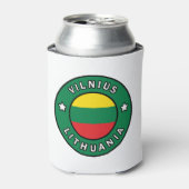 Rafraîchisseur Pour Canette Vilnius Lituanie (Can devant)