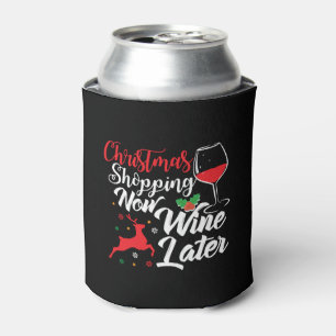 Rafraîchisseur Pour Canette Vin de Noël maintenant plus tard